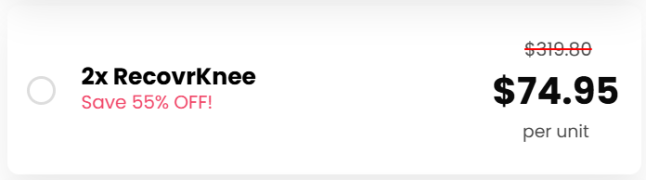 RecovrKnee 12